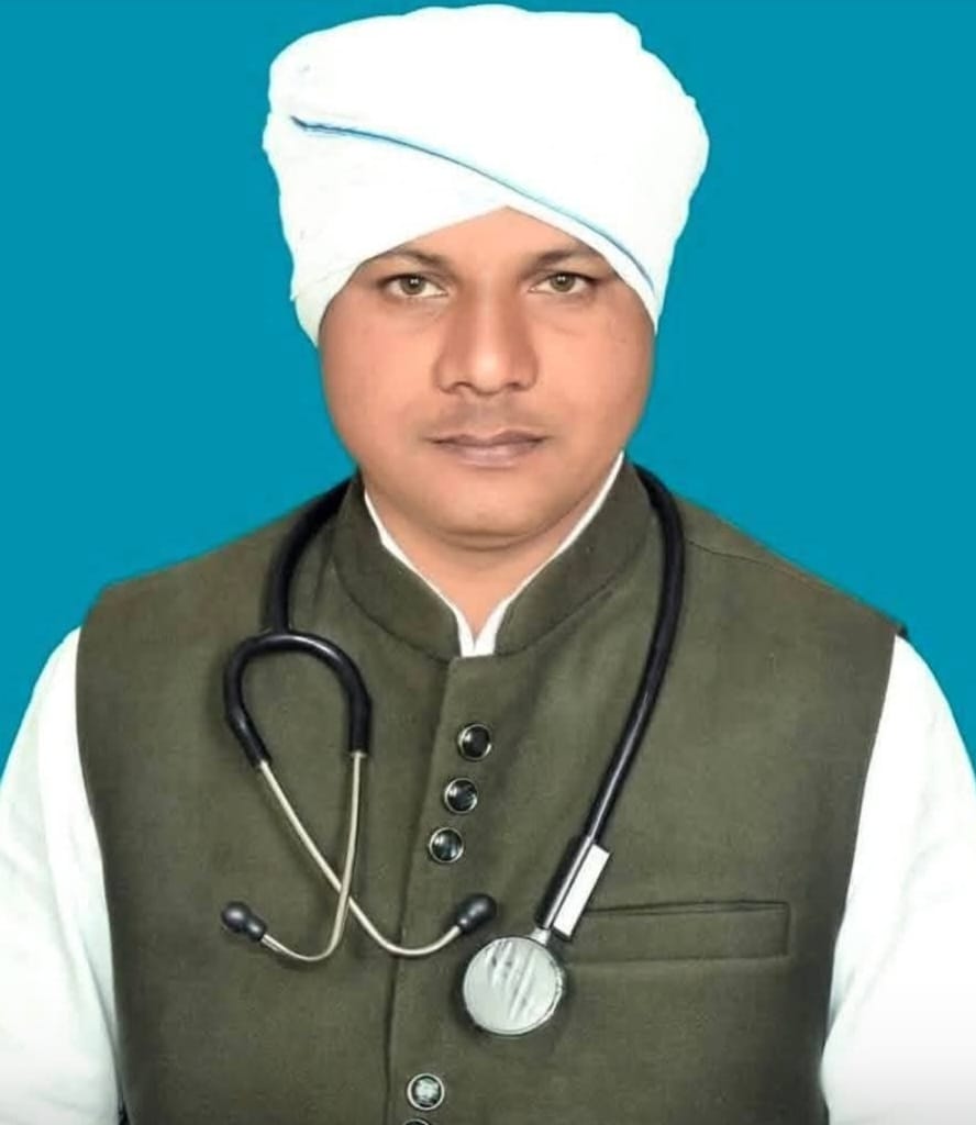 Doctor dies after being hit by a car while crossing the road.
