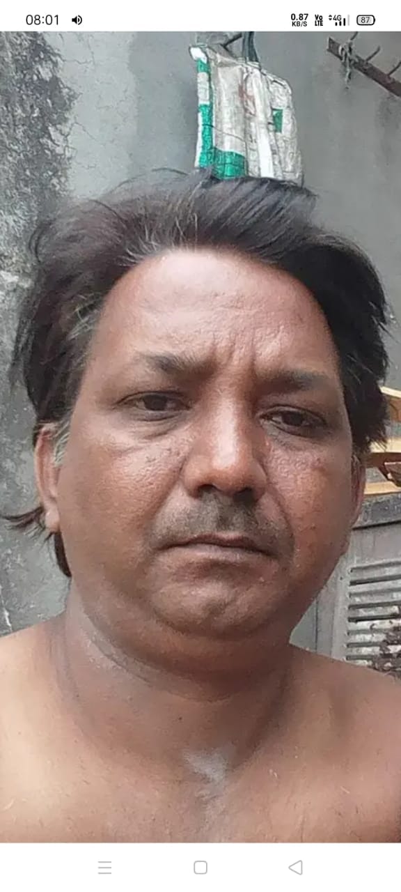 Middle-aged man dies under suspicious circumstances; murder alleged.