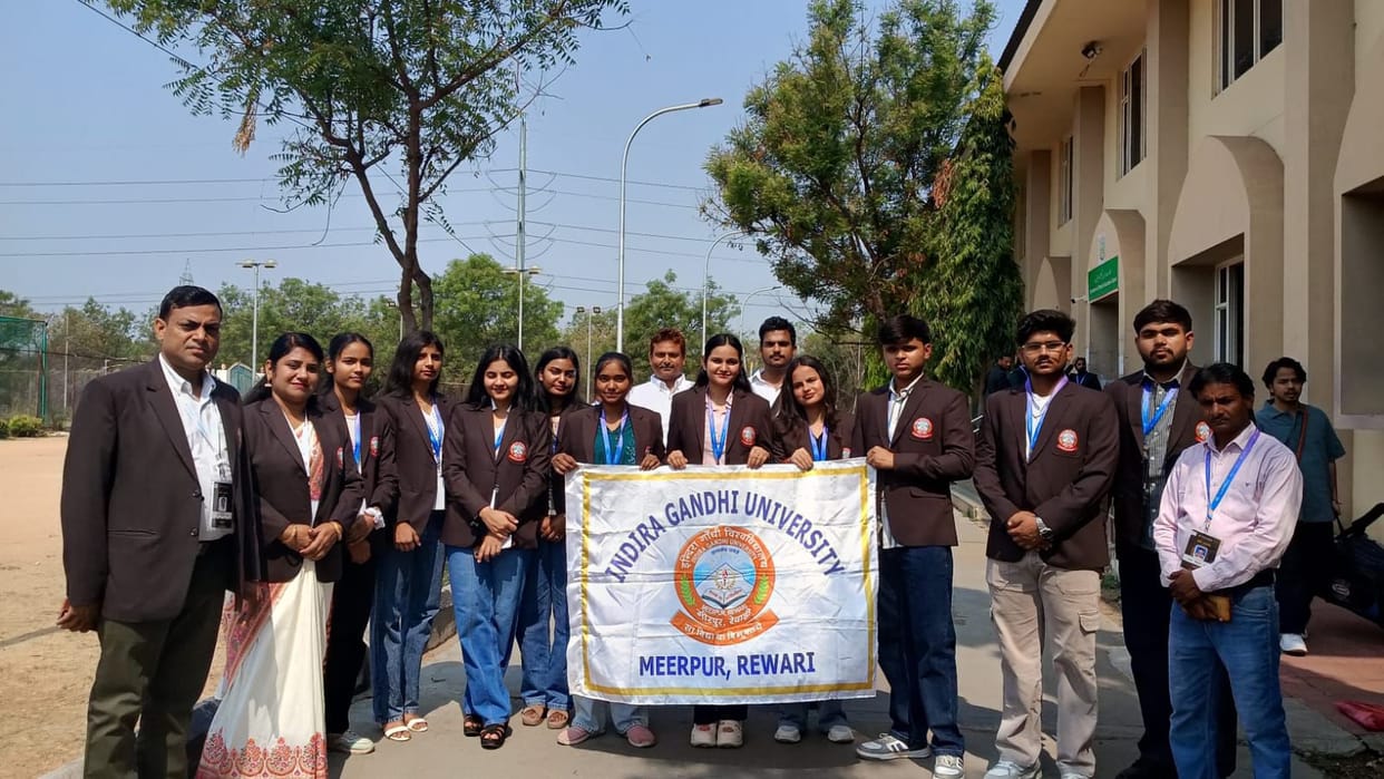 Students Depart for Hyderabad to Attend Festival