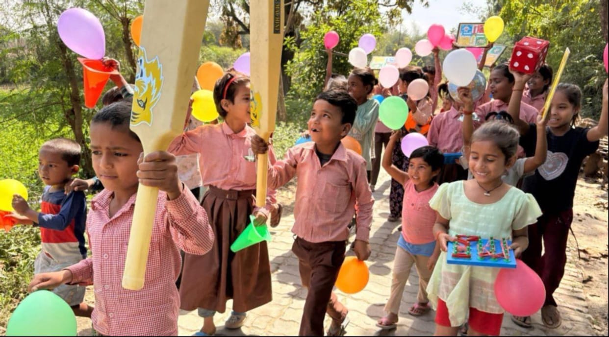 Pledge to connect every child to school