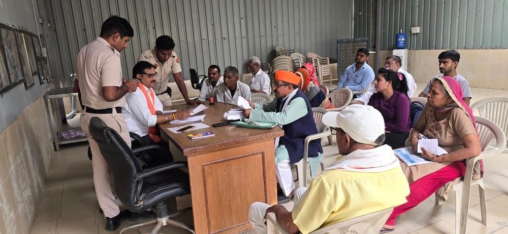 Public's Grievances Heard at the 'Janata Darbar'