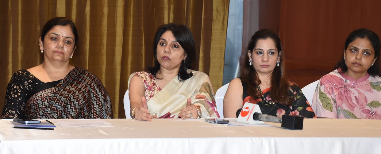 The goal is to establish an industrial park in Lucknow modeled after Hyderabad.