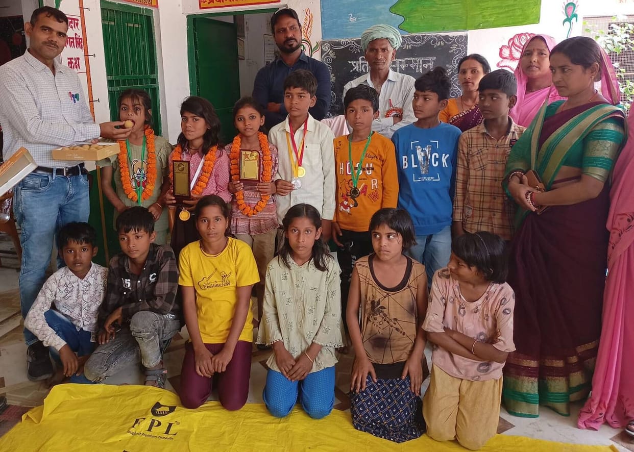 Kirti got the title of overall champion