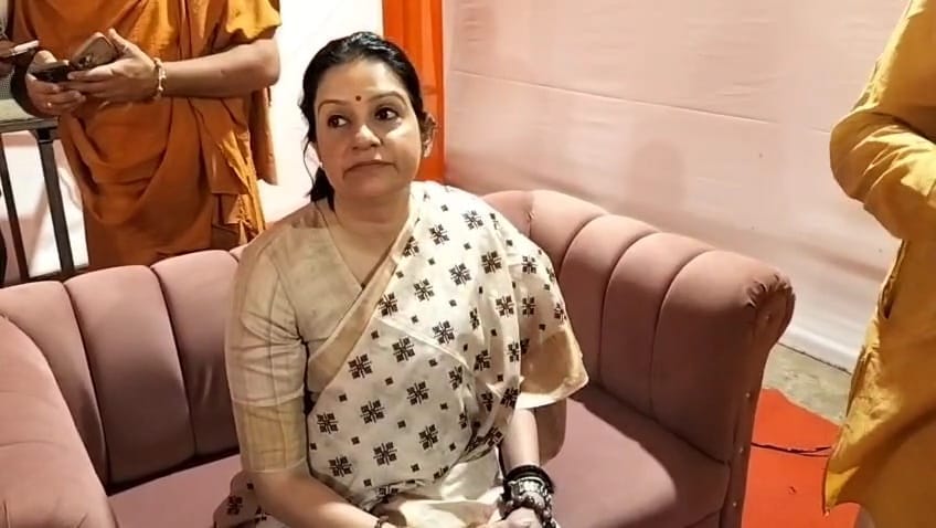 Caste-based politics is taking place in the country: Priyanka Chaturvedi