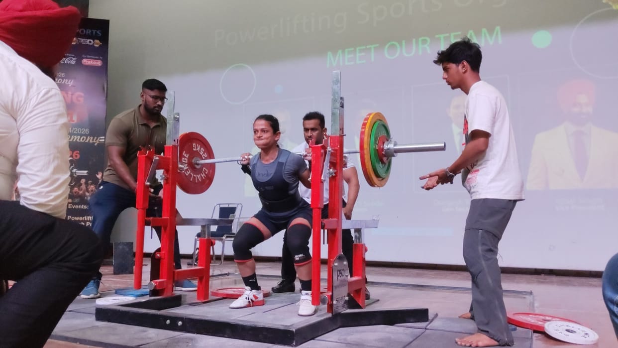National Powerlifting Championships: Tough competition for medals on Day 2