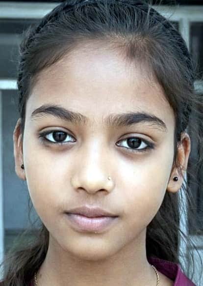 Komal passed the entrance examination for the nearby Navodaya Vidyalaya.