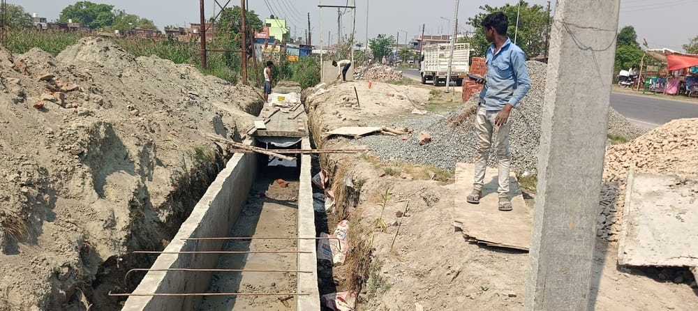 Drains will be constructed for drainage, and parks will enhance the appeal.