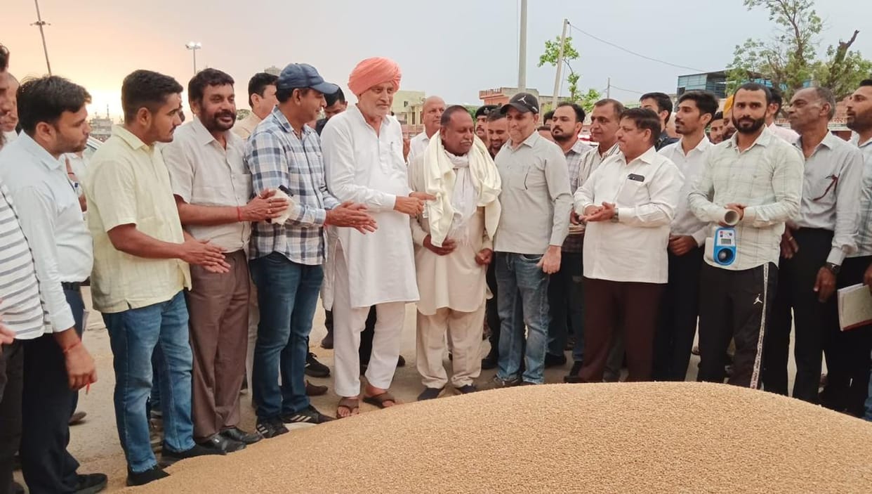 Officials should not let farmers face any problems: Rana
