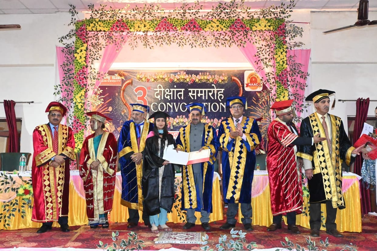 Degree is not just a piece of paper, it is a medium to guide your career: Keval