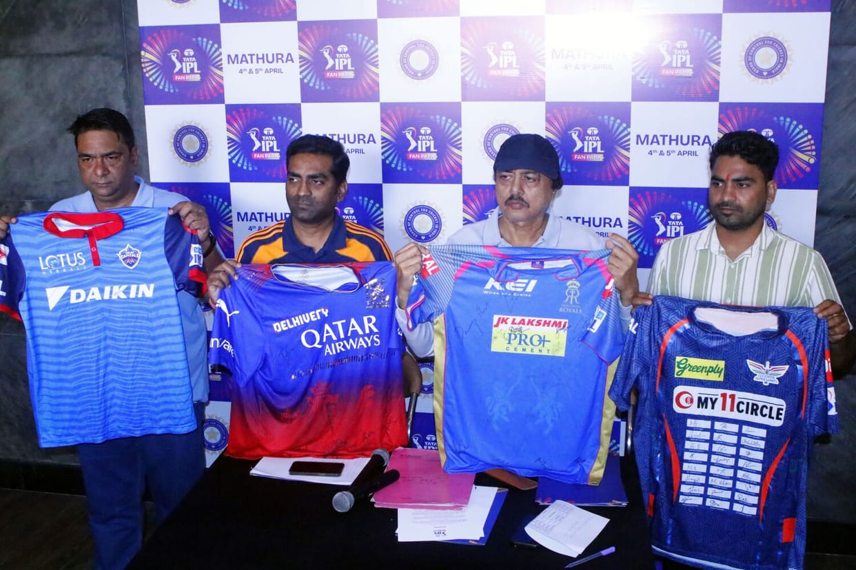 IPL Fan Park on the 4th and 5th at BSA College