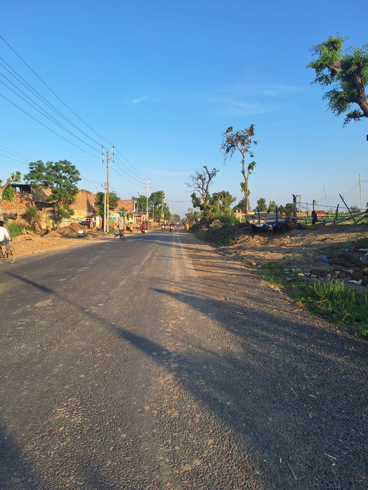 Tar prices have risen, contractors are struggling to build roads.