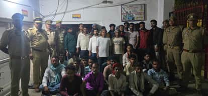 Police arrested 206 people for drinking alcohol openly.