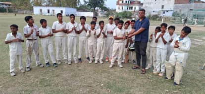 Khair Cricket Academy defeated Basti Stadium by 116 runs