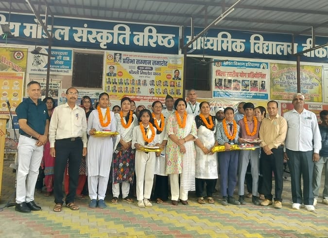 Successful students of NMMS were honored
