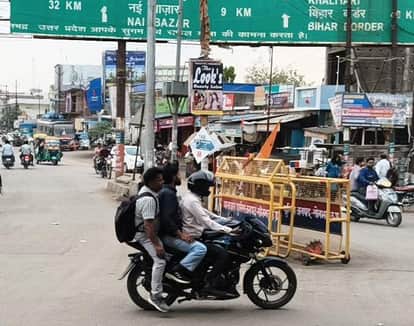23,000 challans issued in three months, eight thousand more than last year, but traffic rules are flouted.
