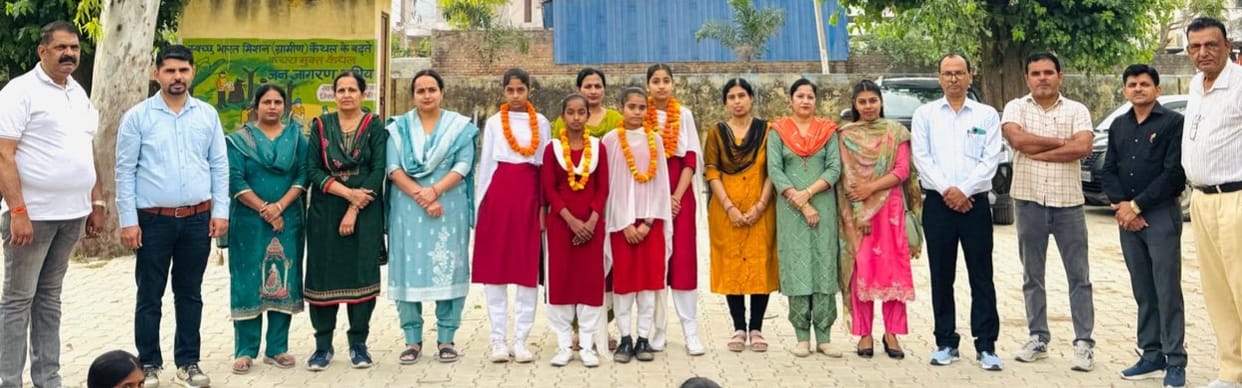 5 girl students of Dhand passed the NMMS exam
