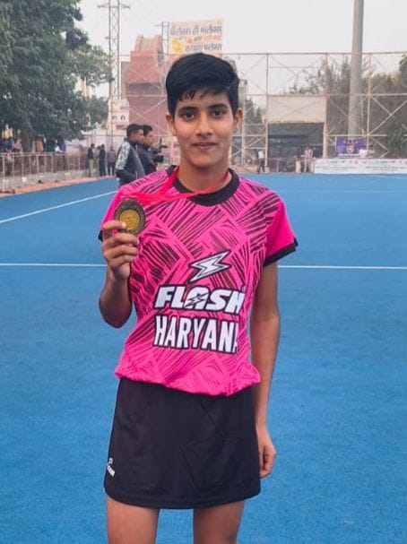 Doomerkha's daughter, Aashi, will showcase her prowess in the Sub-Junior National Hockey Tournament.