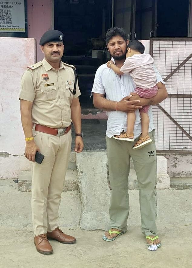 Police Locate Missing Two-and-a-Half-Year-Old Child and Hand Him Over to Family