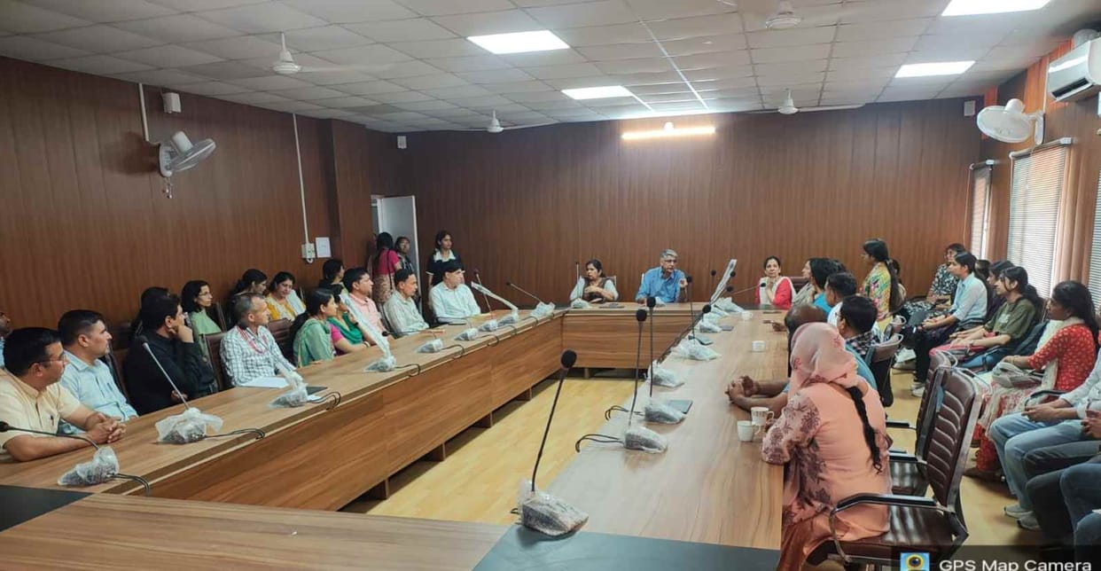Emphasis on holistic development in parent-teacher meetings