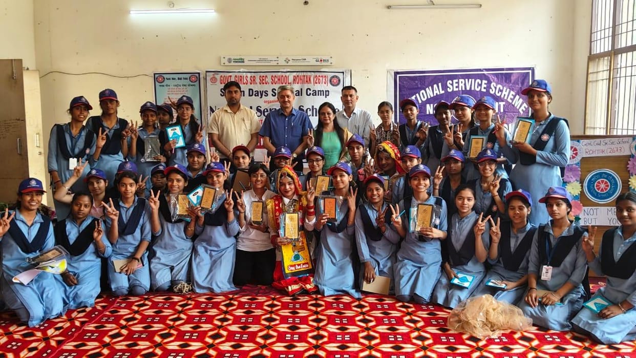 Seven-day NSS camp concludes, best volunteers honored