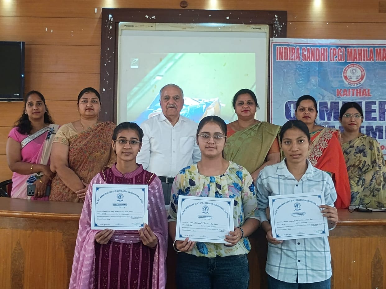 Khushi first in debate competition