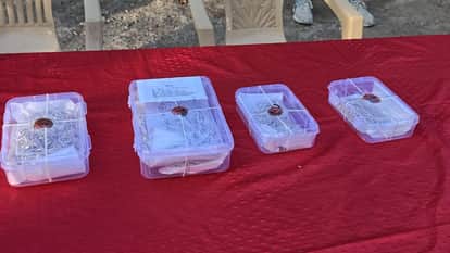 The accused who stole 2 kg of silver jewellery from Nagda was arrested from Indore.