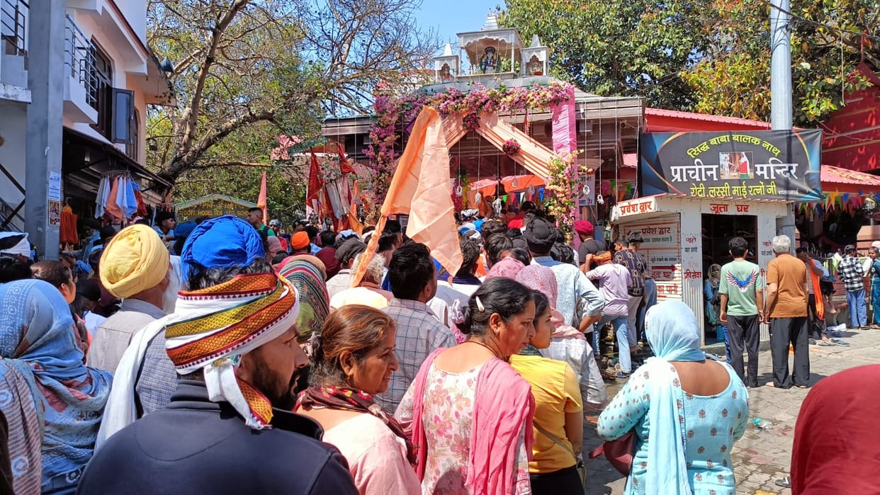 piligrimages in baba balak nath temple