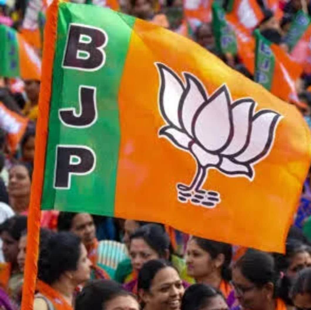 भाजपा ध्वज