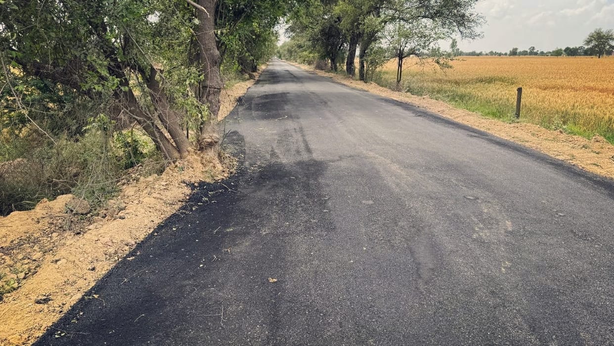 Allegations of irregularities in road widening, villagers demand vigilance inquiry