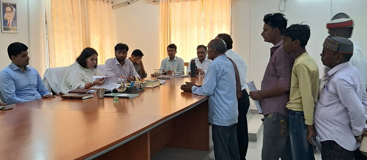 56 complaints were received before the DM and SP, but only five were resolved on the spot.