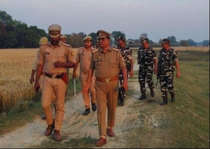 Security arrangements at No Man's Land tested