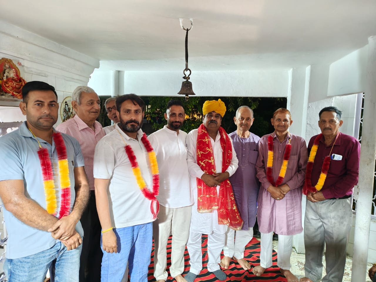 ब्राह्मण सभा ने गोविंदसर में की बैठक