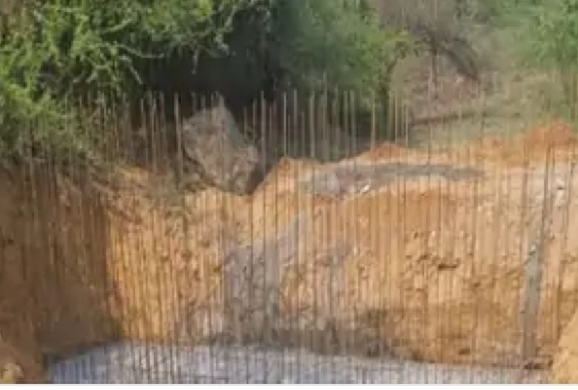 Wetland being built to quench wildlife thirst in Aravali