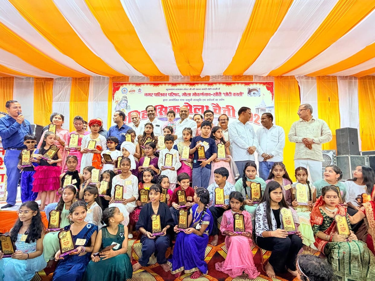 Danya tops in dance and Altamash Khan tops in singing