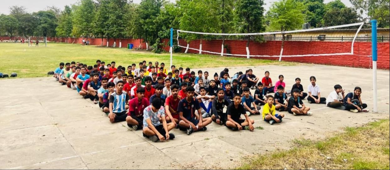 50 players selected in handball and football