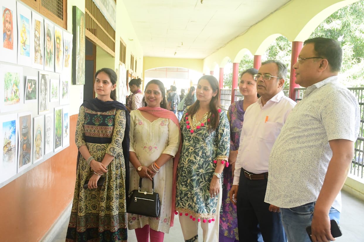 Painting sold for Rs 2 lakh at Art and Life exhibition