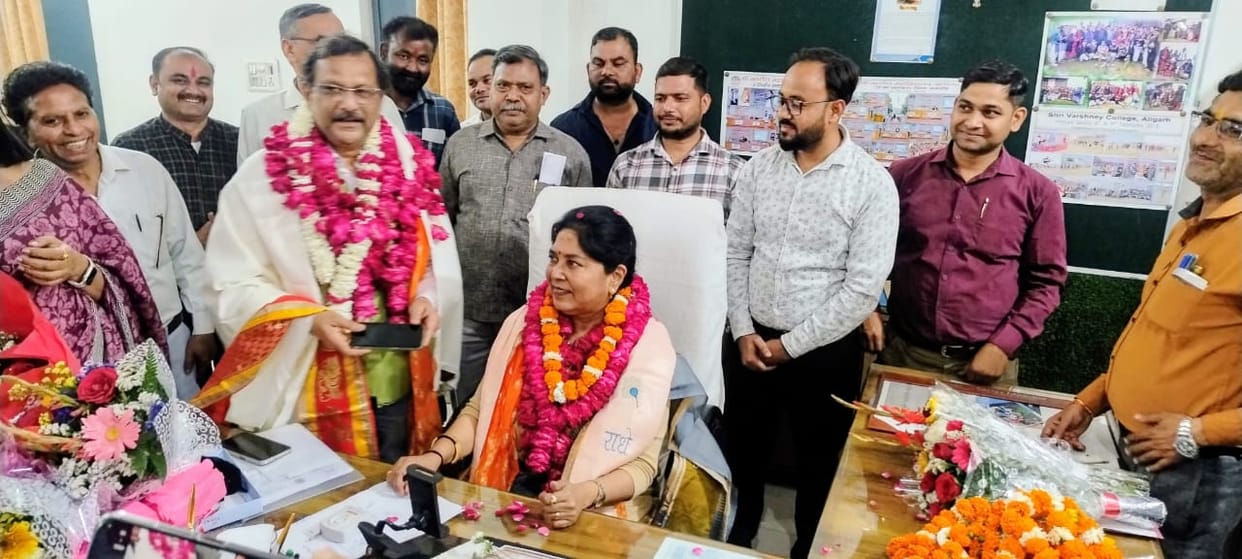 Prof. Neeta becomes first woman principal in 79 years