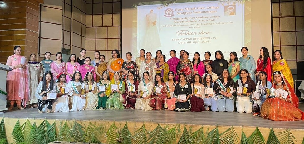 Girija became the best model in the fashion show