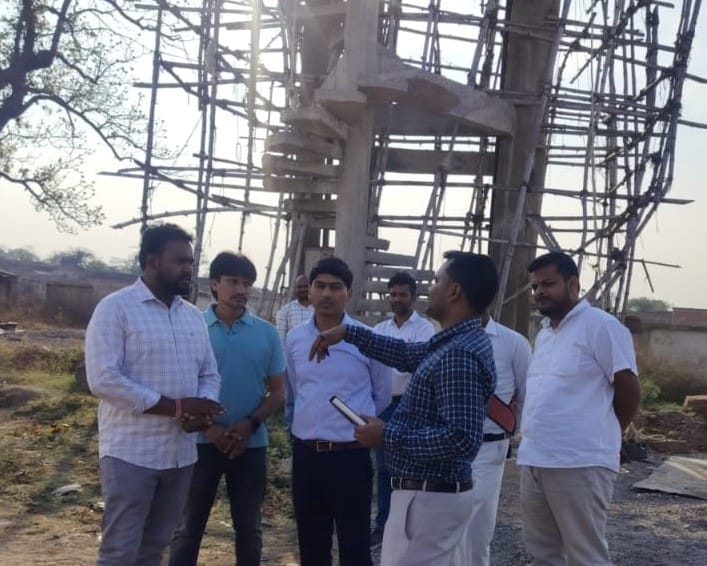 ADM expressed displeasure over irregularities in the drinking water scheme of the Patha region.
