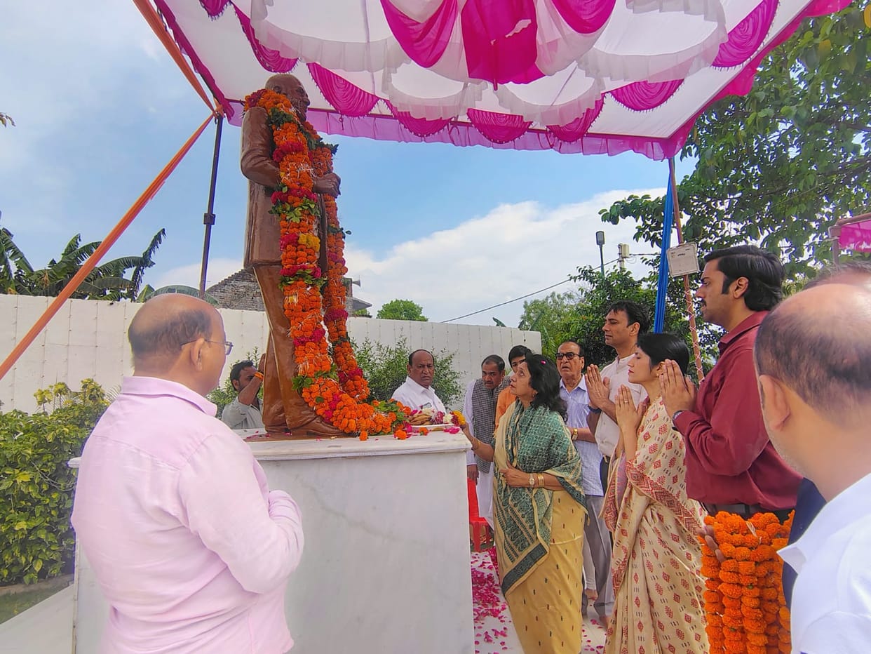 Celebrated the death anniversary of former IAS officer Devidayal