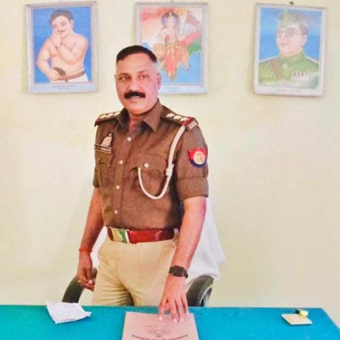 Dibiyapur police station in-charge on line duty, businessman accuses him of plotting murder