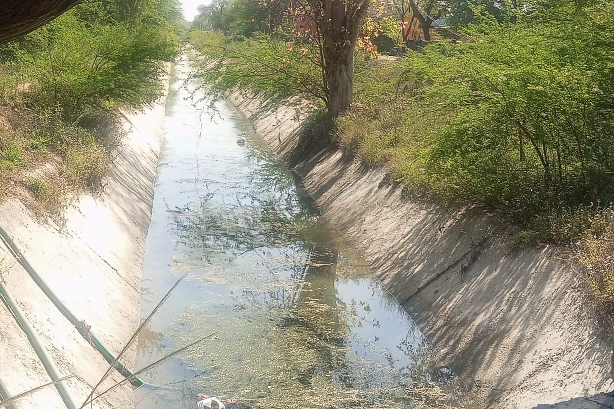 narnaul water level improvement scheme ateli minor pipeline project haryana villages
