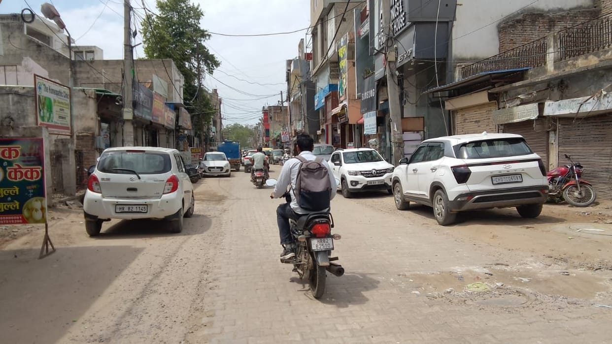 Mahendragarh News, Haryana News, Encroachment Issue, Traffic Jam, Nagar Palika, Local Administration, Market Congestion, Urban Problems, India Local News