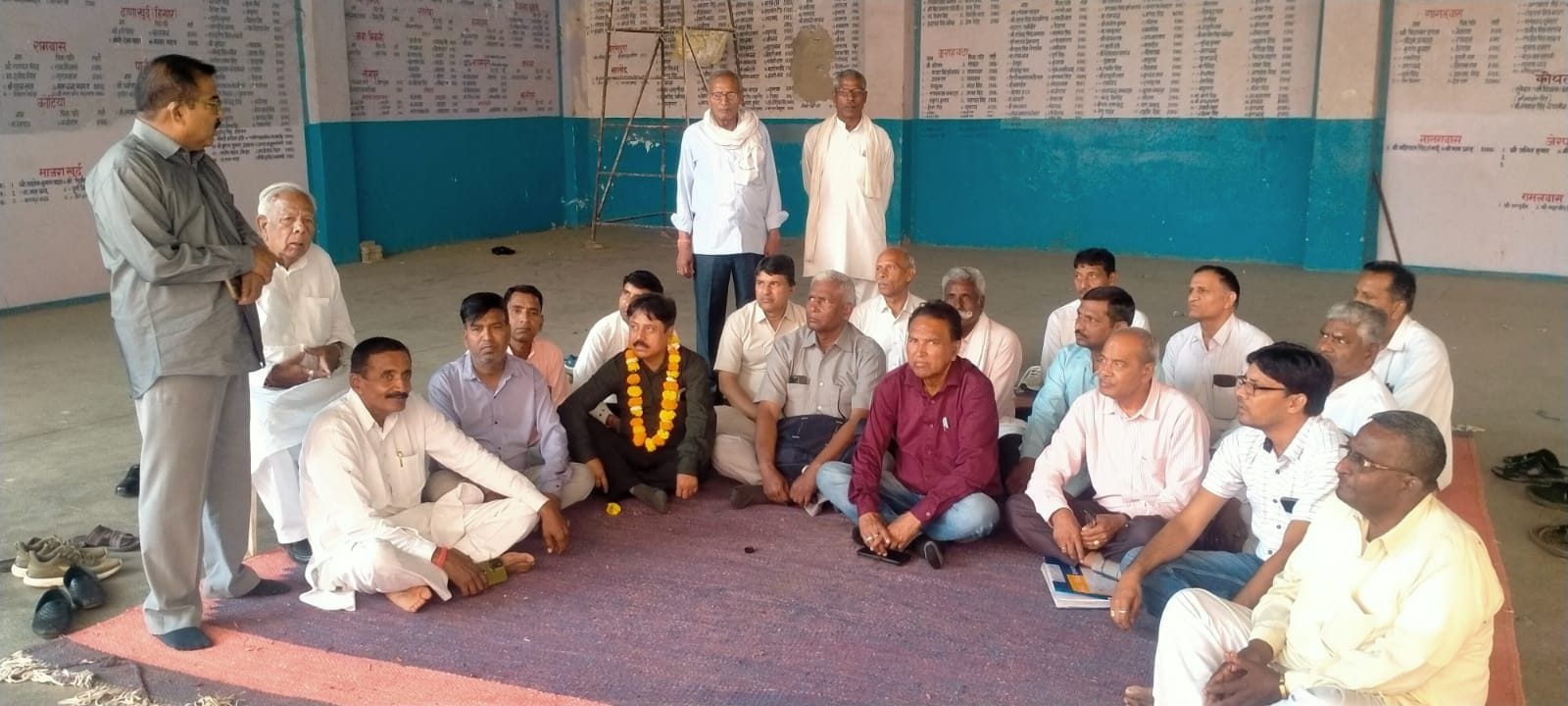 Bhandara on the death anniversary of Harinath Maharaj