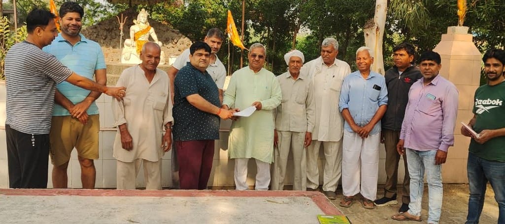 The Municipal Chairman was shown the hellish system of Swargadham.