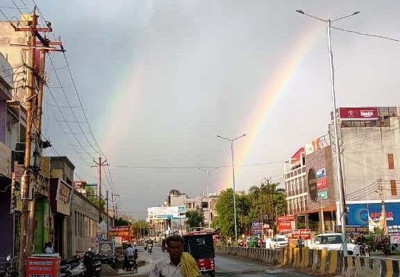 Heavy damage in Beri, Mohanpura and surrounding villages due to hailstorm