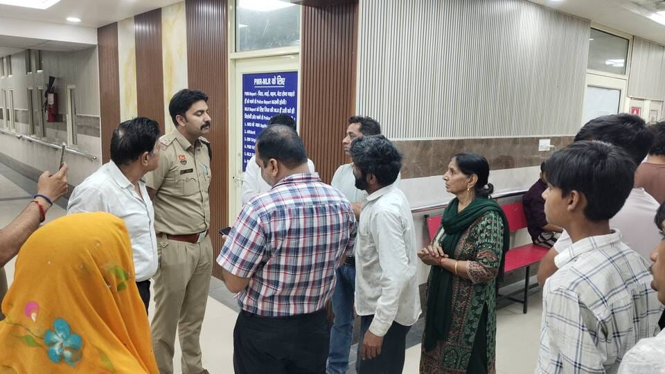 Supervisor's body found in Dharamshala, taken out after breaking the lock