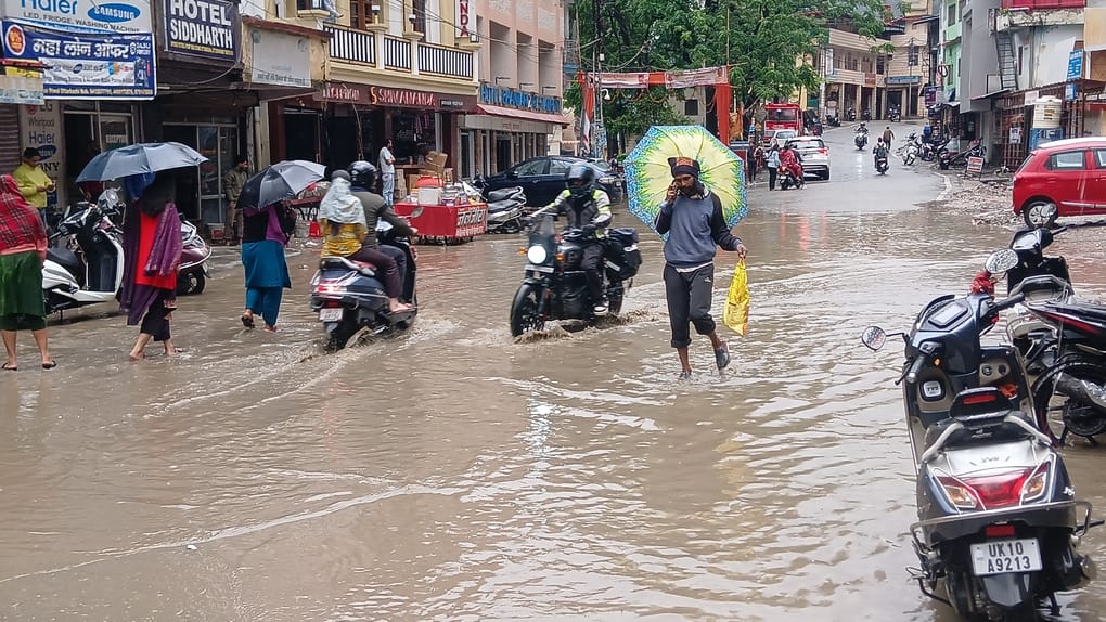 The Rains Exposed the Flaws in the Drainage System