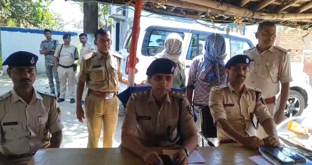 Muzaffarpur Bihar news : murder case solved brother-in-law and other arrest case in love affair