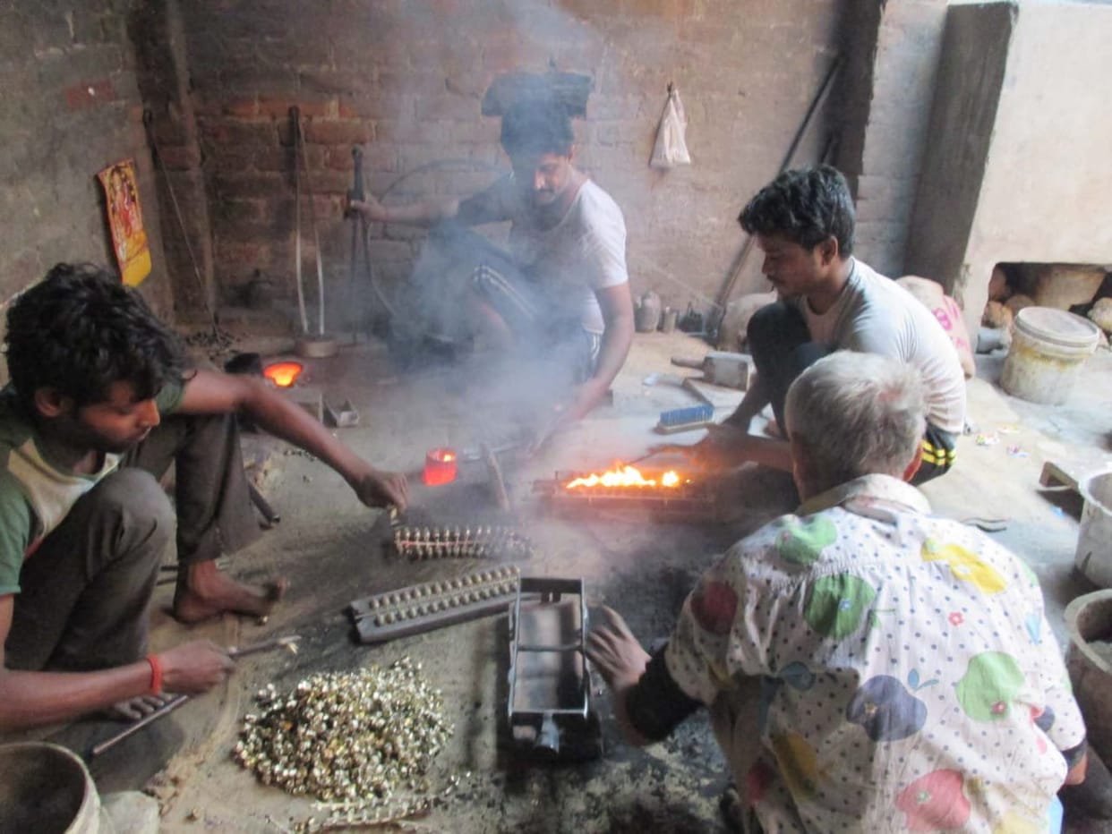 Jalesar's brass industry in trouble, 25% units closed